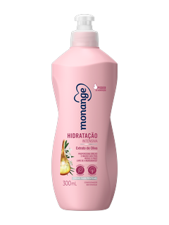 MONANGE CREME PENTEAR HIDRATAÇÃO INTENSIVA 300ML